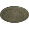 Ekena Millwork Rose Ceiling Medallion (Fits Canopies up to 13 1/2"), Hnd-Painted Spartan Stone, 33 7/8"OD x 2 3/8"P CM33ROSSF - alternate 2